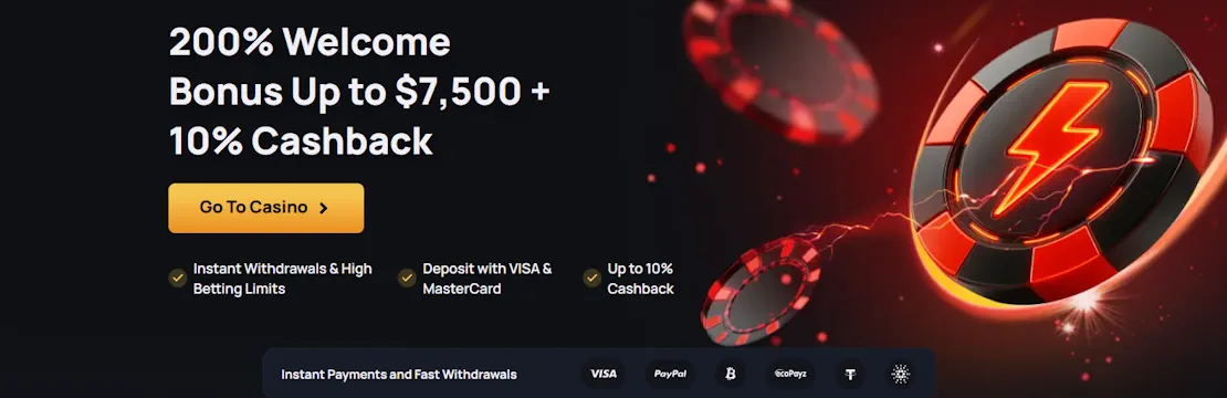 Promotion sur Instant Casino FR